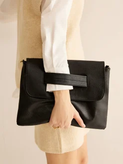Hot Large Capacity Soft Flap Clutch Bag Bags|Accessories
