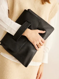 Hot Large Capacity Soft Flap Clutch Bag Bags|Accessories