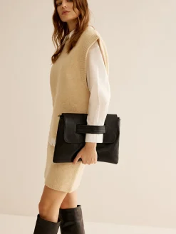 Hot Large Capacity Soft Flap Clutch Bag Bags|Accessories