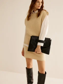 Hot Large Capacity Soft Flap Clutch Bag Bags|Accessories