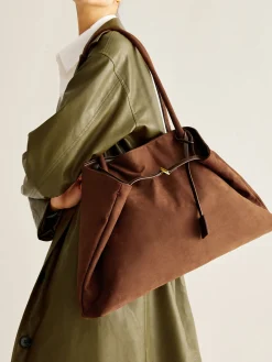 Clearance Large Capacity Suede Shoulder Bag Bags|Accessories