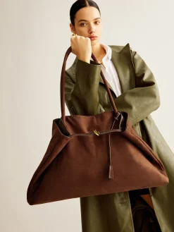 Clearance Large Capacity Suede Shoulder Bag Bags|Accessories