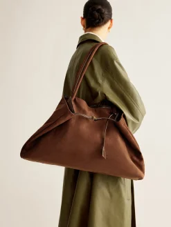 Clearance Large Capacity Suede Shoulder Bag Bags|Accessories