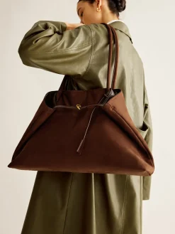 Clearance Large Capacity Suede Shoulder Bag Bags|Accessories
