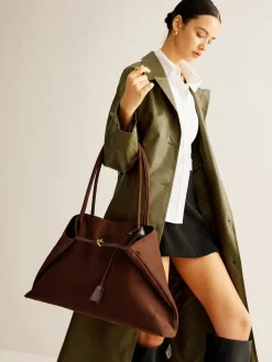 Clearance Large Capacity Suede Shoulder Bag Bags|Accessories