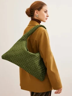 New Large Capacity Suede Woven Bag Bags|Accessories