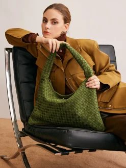 New Large Capacity Suede Woven Bag Bags|Accessories