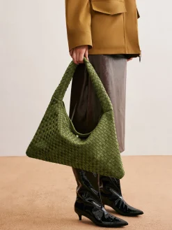 New Large Capacity Suede Woven Bag Bags|Accessories