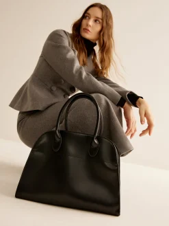 New Large Capacity Top Handle Tote Bag Bags|Accessories