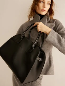 New Large Capacity Top Handle Tote Bag Bags|Accessories