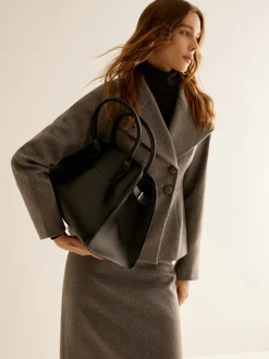 New Large Capacity Top Handle Tote Bag Bags|Accessories