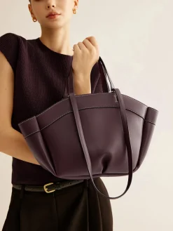 New Large Capacity Top Handle Basket Bag Bags|Accessories