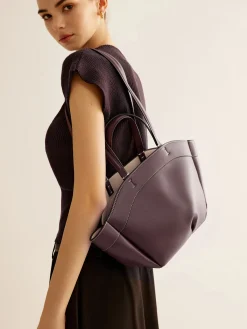 New Large Capacity Top Handle Basket Bag Bags|Accessories