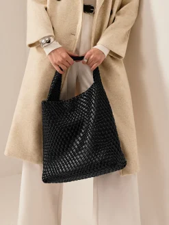 Sale Large Capacity Woven Armpit Bag Bags|Accessories