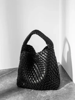 Sale Large Capacity Woven Armpit Bag Bags|Accessories