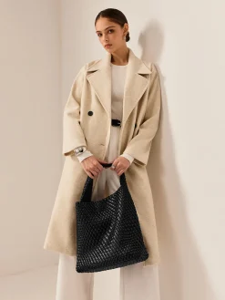 Sale Large Capacity Woven Armpit Bag Bags|Accessories