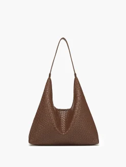 Best Large Capacity Woven Shoulder Bag Bags|Accessories