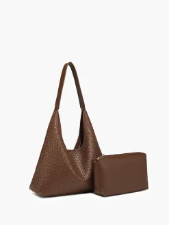 Best Large Capacity Woven Shoulder Bag Bags|Accessories