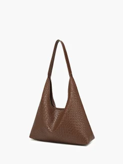 Best Large Capacity Woven Shoulder Bag Bags|Accessories