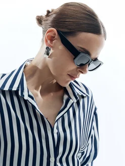Clearance Large Frame Cat Eye Vintage Sunglasses Sunglasses|Accessories