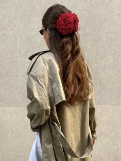 Online Large Rose Flower Hair Claw Hair Claws & Hats|Accessories