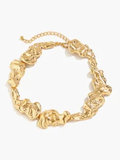 Lava Shaped Necklace Necklaces|Accessories
