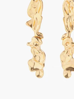 Discount Lava Shaped Stud Earrings Earrings|Accessories