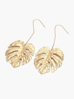 Discount Leaf Drop Earnings Earrings|Accessories