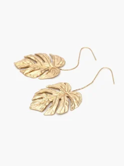Discount Leaf Drop Earnings Earrings|Accessories