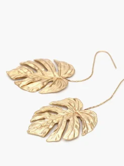 Discount Leaf Drop Earnings Earrings|Accessories