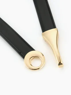 Sale Leather Gold Buckle Belt Belts & Chain|Accessories