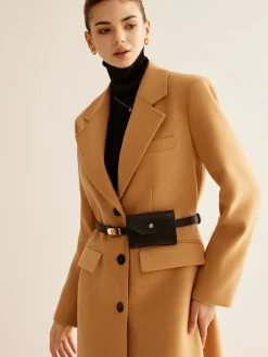 Online Leather Slim Belt Bag Set Belts & Chain|Accessories