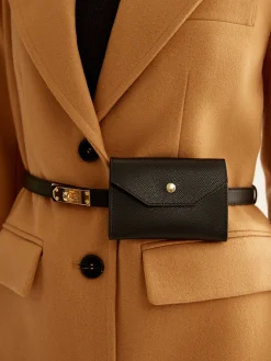 Online Leather Slim Belt Bag Set Belts & Chain|Accessories