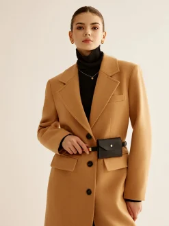 Online Leather Slim Belt Bag Set Belts & Chain|Accessories