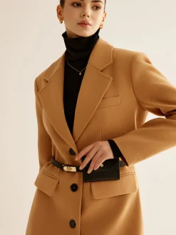 Online Leather Slim Belt Bag Set Belts & Chain|Accessories