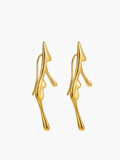 Hot Left en Lava Drop Ear Cuff Earrings|Accessories