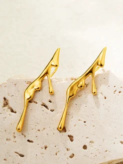 Hot Left en Lava Drop Ear Cuff Earrings|Accessories