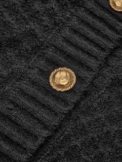 Discount Leisure Asymmetrical Button Cardigan Cardigans|Sweaters & Cardigans