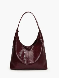 Clearance Leisure Button Clasp Hobo Bag Bags|Accessories