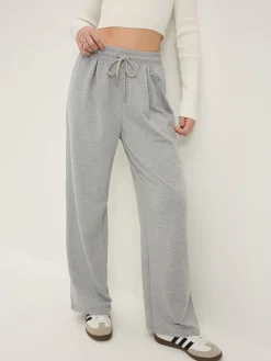 Clearance Leisure Drawstring Baggy Sweatpants Wide Leg|Pants