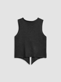 Best Leisure Hook-and-Eye Vest Sweater Vests|Sweaters & Cardigans
