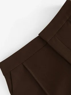 Discount Leisure Piping Straight Pants Wide Leg|Pants