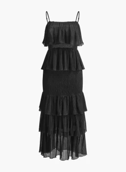 Outlet Leisure Ruffle Cami Dress Dresses