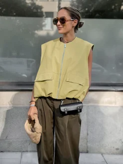 Discount Leisure Street Vest Outerwear|Vests