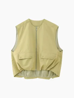 Discount Leisure Street Vest Outerwear|Vests