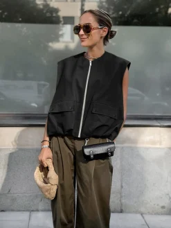 Discount Leisure Street Vest Outerwear|Vests