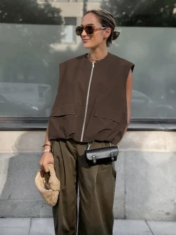 Discount Leisure Street Vest Outerwear|Vests
