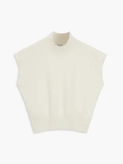 Leisurely Solid Pullover Sweater Vest Sweater Vests|Sweaters & Cardigans
