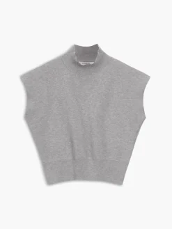 Leisurely Solid Pullover Sweater Vest Sweater Vests|Sweaters & Cardigans