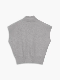 Leisurely Solid Pullover Sweater Vest Sweater Vests|Sweaters & Cardigans